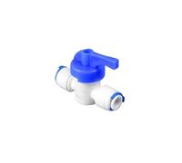 WVAIUPIX 1/4 OD PE tubo a tubo connettore rapido famiglia acqua potabile RO filtro RO sistema di osmosi inversa (4)