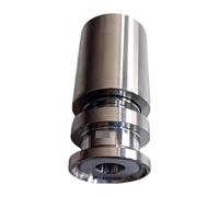 WVAIUPIX Giunto a scatto per tubo flessibile da 1/2", 3/4", 1", 1,5", 2", 2,5", 2,5", 7,6 cm, 10,2 cm, a tre morsetti, in acciaio inox SUS 304, per birra fatta in casa (16 mm-K25,4 mm-26,5 mm)