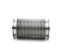 WVAIUPIX Raccordo flessibile ondulato ad alto vuoto a soffietto KF16/25/40/50 Lunghezza 100-1000mm Acciaio inossidabile 304 (KF40,150mm)