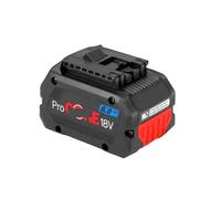 WVGFAUXA Batteria 18V 8.0Ah, Compatibile con Bosch, Batteria Ricaricabile, Adatta for Utensili BAT609 BAT618 GBA18V80 21700 Batteria Ad Alta Potenza 5C(1 Battery)