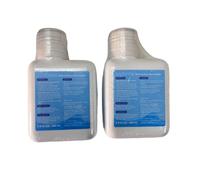 WVGFAUXA Soluzione Detergente, Compatibile con Dreame, X30 Ultra X40 Ultra D9 H11 - H13 S10 S40 Robots 200ml Soluzione Detergente, Compatibile con Dreame, Robot Spazzanti(2pcs)