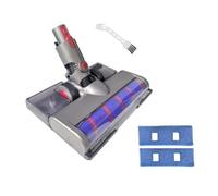 WVNFUTIM Compatibilità Con Accessori For Aspirapolvere Dyson V15 V11 V10 V8 V7, Testina Con Spazzola A Rullo Morbido Con Luce Di Rilevamento Della Polvere, Serbatoio Dell'acqua E Panni For Mocio.