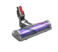 WVNFUTIM Compatibilità della testina dell'aspirapolvere a trasmissione diretta elettrica for Dyson V7 V8 V10 V11 V15, parti della spazzola a rullo con setole for pavimenti in legno duro