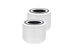 WVNFUTIM Filtro di Ricambio Compatibile con Purificatore d'Aria Levoit Core 300, Core 300S, Core 300-p, Core 300-RF, Core 300-RAC, 2 Confezioni