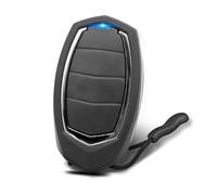 Wvoillty 433,92 MHz Telecomando Cancello,1 Pezzi Telecomando compatibile con MOTORLINE,Telecomando per Cancelli per MOTORLINE Falk MX4SP MXS4SP MX5SP RCM DSM,4 Canali