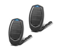 Wvoillty 433,92 MHz Telecomando Cancello,2 Pezzi Telecomando compatibile con MOTORLINE,Telecomando per Cancelli per MOTORLINE Falk MX4SP MXS4SP MX5SP RCM DSM,4 Canali