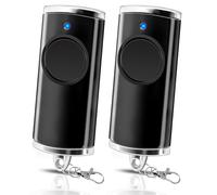 Wvoillty Telecomando 868 MHz, trasmettitore manuale Hörmann, 1 canali, compatibile con HSE-4-868-BS, HSE2-868-BS, HS4-868-BS, HS1-868-BS, 2 pezzi