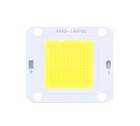 WVPJJNXAFN 2pcs LED COB Chip 100W 70W 50W 30W 20W 10W High Brightness Lamp Input 30-34V for DIY LEDs Outdoor Floodlight Spotlight Coldwhite(10W,Warm White)