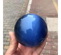 WVPJJNXAFN Beautiful Blue Cat Eye Crystal Sphere Wizard Divination Stone Decorative Ball (Color : 1PC 40MM)