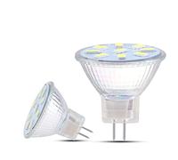 WVPJJNXAFN Indoor Lighting 6pcs LED Diode Lamp 2W 3W 5W 10V-30V MR11 LED Spotlight Bombillas SMD 5730 Chip High Lumen Saving for Kitchen Bed Room (Color : Cool White, Size : 5W)