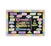 WVPJJNXAFN Math Classroom Poster for Middle School and High School, Mathematics Educational Wall Art with Formulas, Teacher Supplies Counselor Office Decor(Framed,08x12inch(20x30cm))