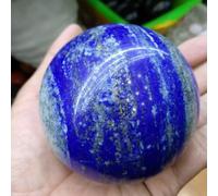 WVPJJNXAFN Polished Blues Crystal Sphere Lapis Lazuli Crystal Gemstone Decorative Ball for Home Decor Divination Altar Feng Shui Crystal Gift,40~50mm