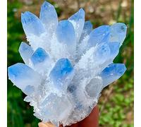 WVPJJNXAFN Sky Blue Phantom Quartz Crystal Cluster (Size : 800-900g)