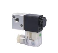 WVRWFDLW AC220V DC24V DC12V 3V1-M5 3V1-06/08 Elettrovalvola pneumatica a 2 Posizioni e 3 Vie Elettrovalvola NC da 1/8" 1/4"(3V1-M5-DC12V)