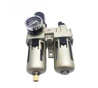 WVRWFDLW AC5010-06 G3/4 AC5010-10 G1 Filtri Separatori Olio e Acqua Valvola di Regolazione del compressore d'Aria Due filtri dell'Aria(Ac5010-10,Fiber Filter)