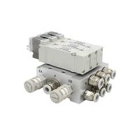 WVRWFDLW Elettrovalvola SY5140 Combinazione Valvola di Controllo Cilindro Singolo a Controllo elettronico SY5140-5LZD SY5140-6LZD 1 pz(SY5140-3LZD 4mm)