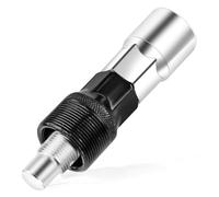 Wvu & Wvo Estrattore a manovella per bicicletta e pedale, set di 2 attrezzi con chiave da 16 mm per standard, tipo quadrato, braccio a manovella quadrato, LJL-682-1