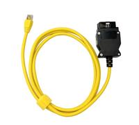 Wvxilyr ENET II a RJ45 per Serie F, Cavo di Programmazione, Codifica e Diagnostica di 2 Metri, Cavo di interfaccia Codifica para con Diversi Modelli Cable Tools