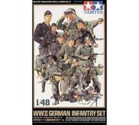 Ww Ii Set Di Figurine D'Infanteria Tedesca |Tamiya|325