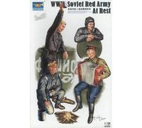 Ww II Soviet Red Army At Restmaquette Personaggio Rest Tru