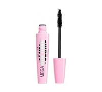Wet n Wild, Mega Volume Mascara, Mascara Volumizzante e Ridensificante, Pennello in Fibra a Spirale e Formula Quick Loading Per un Volume Massimo, Arricchito con Vitamina E, Very Black