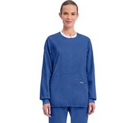 WW Revolution by Cherokee WW310 Women's Snap Front Warm-up Jacket