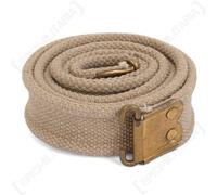 WW1 British Lee Enfield Rifle Sling - 1917 Repro Army Commonwealth ME Co Nuovo