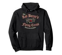 WW1 German Air Force T-Shirt - Il Circo Volante del Barone Rosso Felpa con Cappuccio