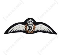 WW1 Royal Flying Corps Ala - Britannico RFC Pilota Uniforme Patch Insegne Repro