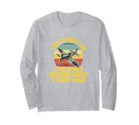 WW2 Appassionato della seconda Guerra Mondiale Storia Storico documentario della Prima Guerra Mondiale Maglia a Manica