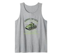 WW2 Appassionato della seconda Guerra Mondiale Storia Storico documentario della Prima Guerra Mondiale Canotta