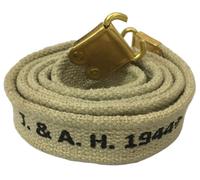 WW2 British Canvas Lee Enfield Rifle Sling colore cachi chiaro