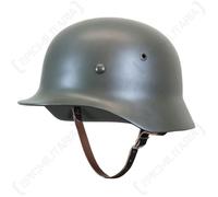WW2 Elmetto Tedesco M35 - Riproduzione Storica di Alta Qualità Wehrmacht