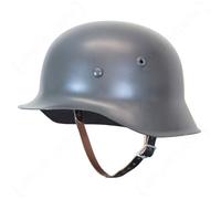 WW2 Elmetto Tedesco M42 - Riproduzione di Alta Qualità Stile Wehrmacht