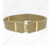 WW2 esercito britannico 37 motivo CINTURA - RIPRODUZIONE Soldier tessitura