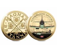 WW2 - La Moneta Commemorativa Supermarine Spitfire - RAF Spitfire