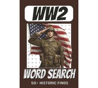 WW2 Word Search Puzzle Book: Word Searches with Easy to Read Print about, WW2, America, Military, and More | 6x9 inches, 110 pages 50+ Puzzles__ Gifts ... Veterans, Classroom, and Free Times