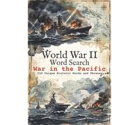 WW2 Word Search Puzzle Book: Word Searches with Easy to Read Print about WW2, War in the Pacific, WW2 Naval Battles and More | 6x9 inches, 120 pages | ... … Gift for Vacations, Holidays and Free-Time