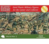 WW2020003 - 20MM FANTERIA TEDESCA - PLASTIC SOLDIER COMPANY - NUOVO