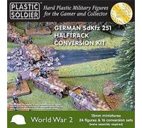 WW2V15013 - Sdkfz 251/D Semicingolato Conversione Kit - Plastica Soldato Company