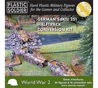 WW2V15013 - Sdkfz 251/D Semicingolato Conversione Kit - Plastica Soldato Company