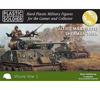 WW2V15014 - Sherman M4A3 (Late) Alleato - Soldatino 15mm In Plastica