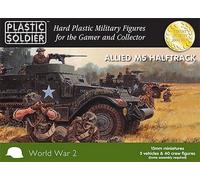WW2V15020 - 15mm Alleato M5 Semicingolato - Plastic Soldier Company