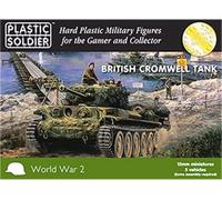 WW2V15022 15MM - Inglese Cromwell Tank - Plastica Soldato Azienda - Nuovo