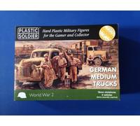 WW2V15026 - Veicoli Commerciali Medi Tedeschi WWII - Plastic Soldier Company