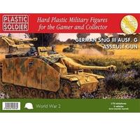 WW2V20008 - 20MM Tedesco Stug III Ausf G Assalto Pistola - Plastic Soldier