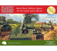 WW2V20009 - 20MM Russo T70 Luce Serbatoio - Plastic Soldier Company - WW2 -