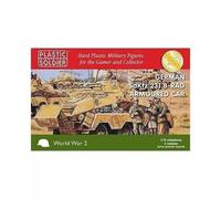 WW2V20025 - Tedesco Sdkfz 231 8 Rad Autoblindo - Plastica Soldato Azienda -