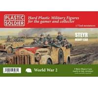 WW2V20031 - Soldato In Plastica Tedesco Steyr 20MM - Nuovo