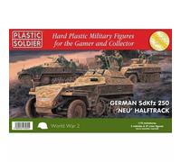 WW2V20035 - 20MM 250 NEU HALFTRACK - PLASTIC SOLDIER COMPANY - NUOVO IN BUSTA
